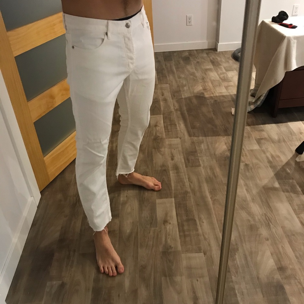 Obey White Pants